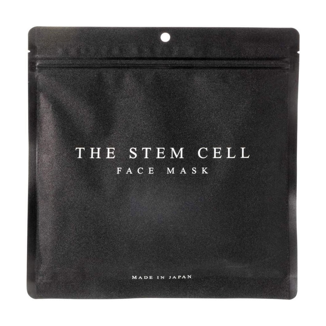Тканинна маска для обличчя Kor Japan The Stem Cell Face Mask з екстрактом стовбурових клітин, 30 шт